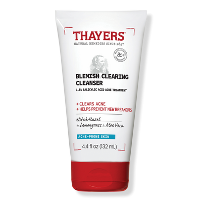 Thayers Blemish Clearing Cleanser with 1.5% Salicylic Acid