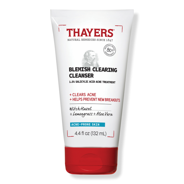 Thayers Blemish Clearing Cleanser with 1.5% Salicylic Acid #1