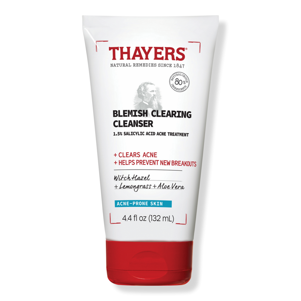 Thayers Blemish Clearing Cleanser With 1.5% Salicylic Acid