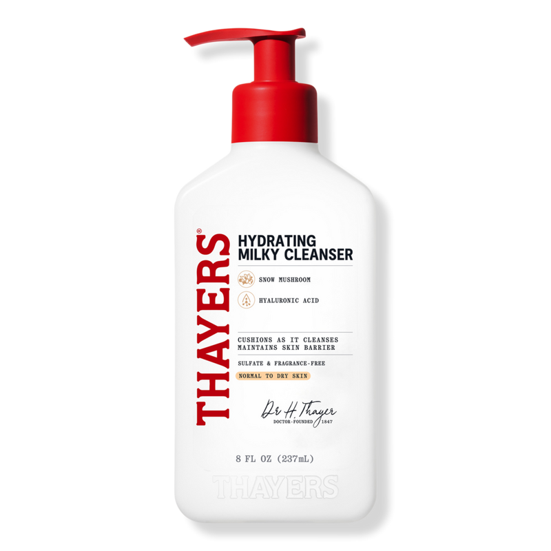 snow glow glutathione review Thayers - Hydrating Milky Facial Cleanser with Snow Mushroom and Hyaluronic  Acid