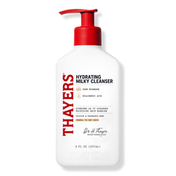 Thayers Hydrating Milky Facial Cleanser with Snow Mushroom and Hyaluronic Acid