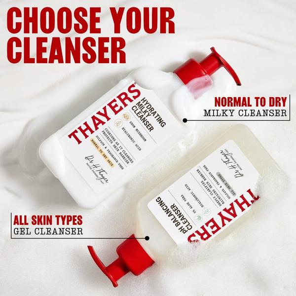 Thayers Hydrating Milky Facial Cleanser with Snow Mushroom and Hyaluronic Acid #7