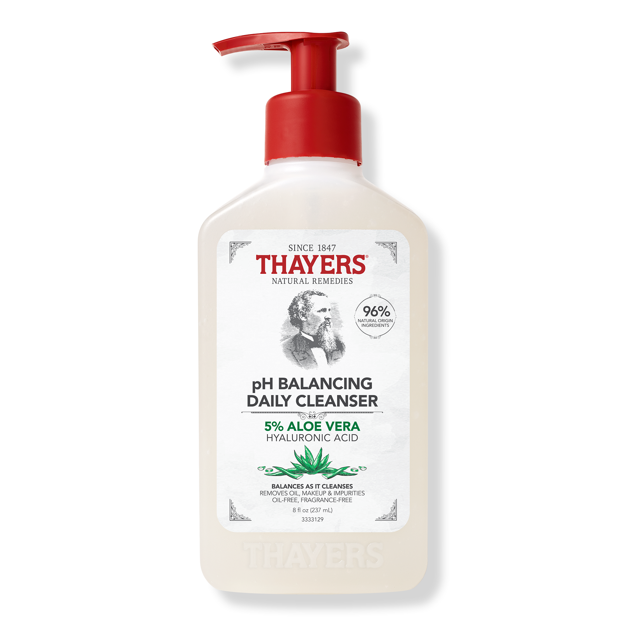 Thayers pH Balancing Daily Cleanser with Aloe Vera #1