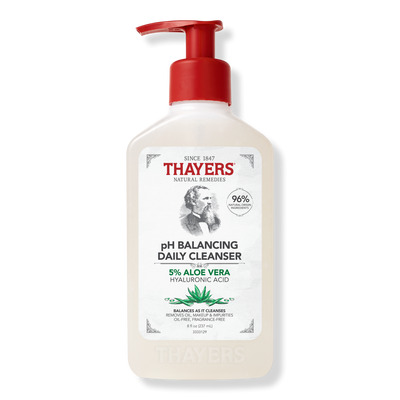 Thayers pH Balancing Daily Cleanser with Aloe Vera
