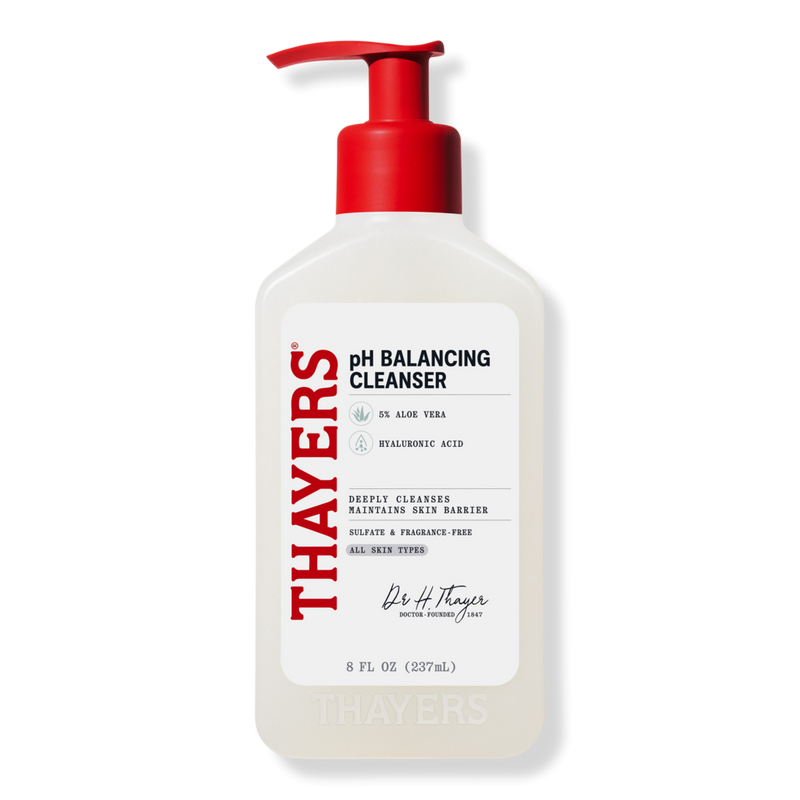 pH Balancing Daily Cleanser with Aloe Vera