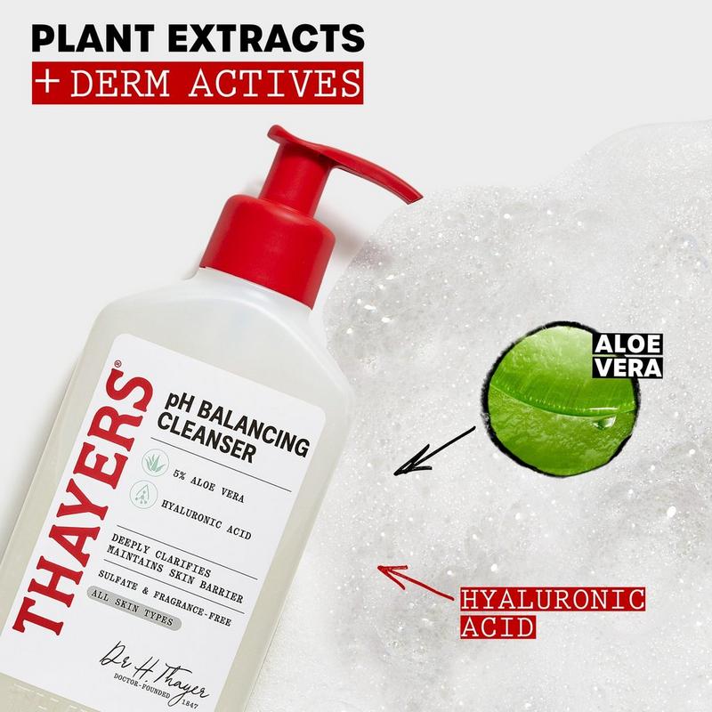 pH Balancing Daily Cleanser with Aloe Vera