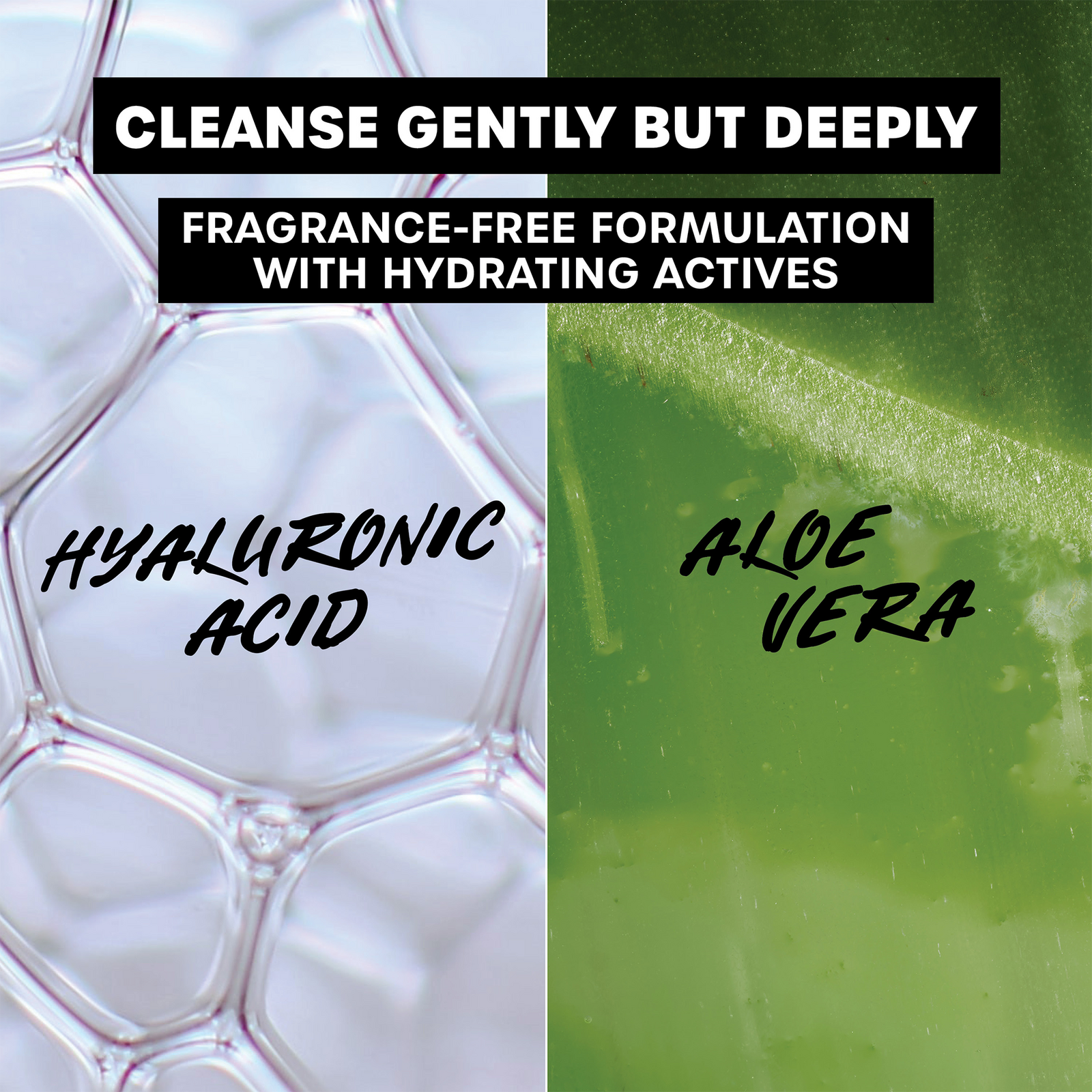 pH Balancing Daily Cleanser with Aloe Vera