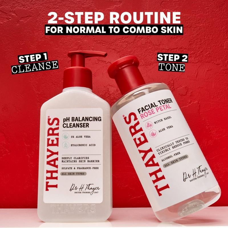 Thayers pH Balancing Daily Cleanser (8 fl oz)