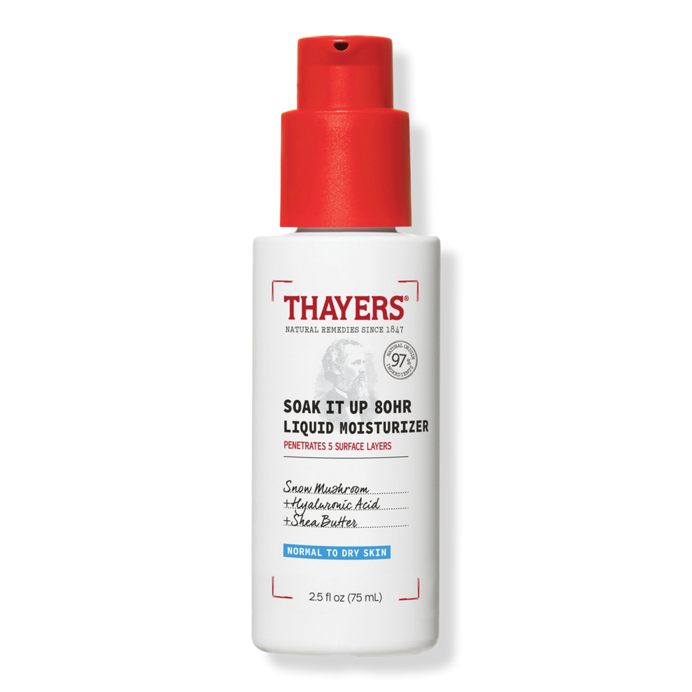 Thayers Soak It Up 80HR Liquid Moisturizer for Normal to Dry Skin