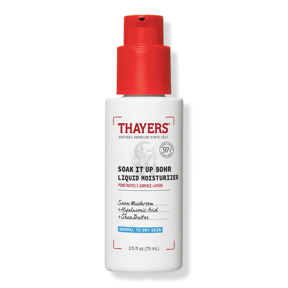Thayers Soak It Up 80hr Liquid Moisturizer For Normal To Dry Skin