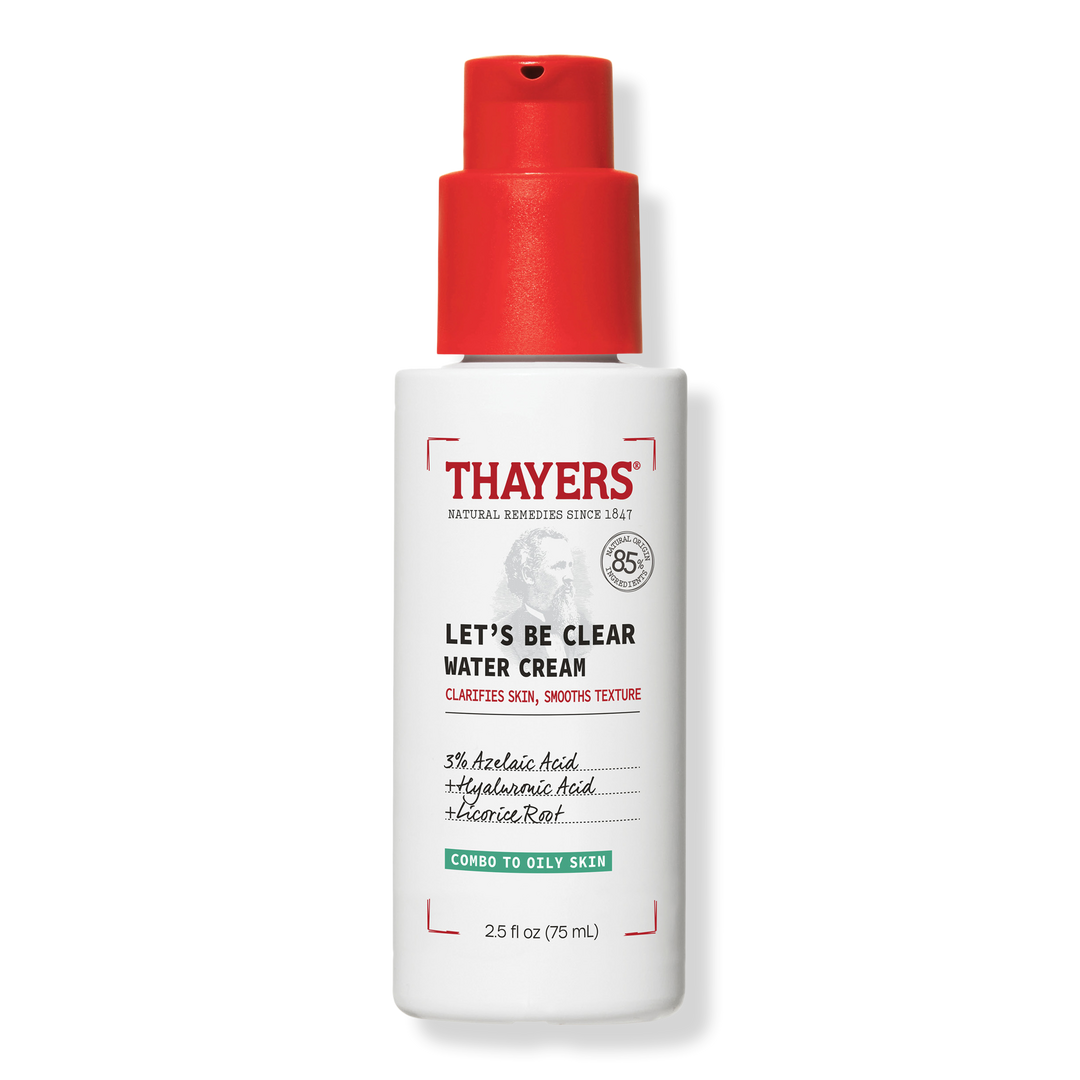 Thayers Let's Be Clear Water Cream for Combination to Oily Skin #1