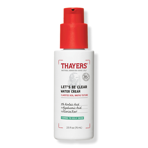 Thayers Let's Be Clear Water Cream for Combination to Oily Skin