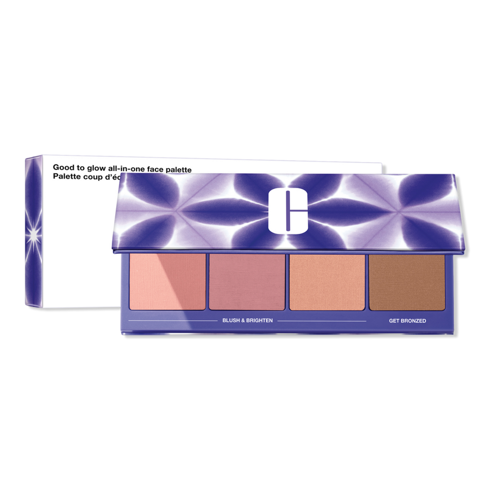 Clinique Good to Glow: All-in-One Face Palette