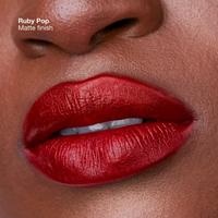 Clinique - Ruby Pop Pop Longwear Lipstick | Ulta Beauty