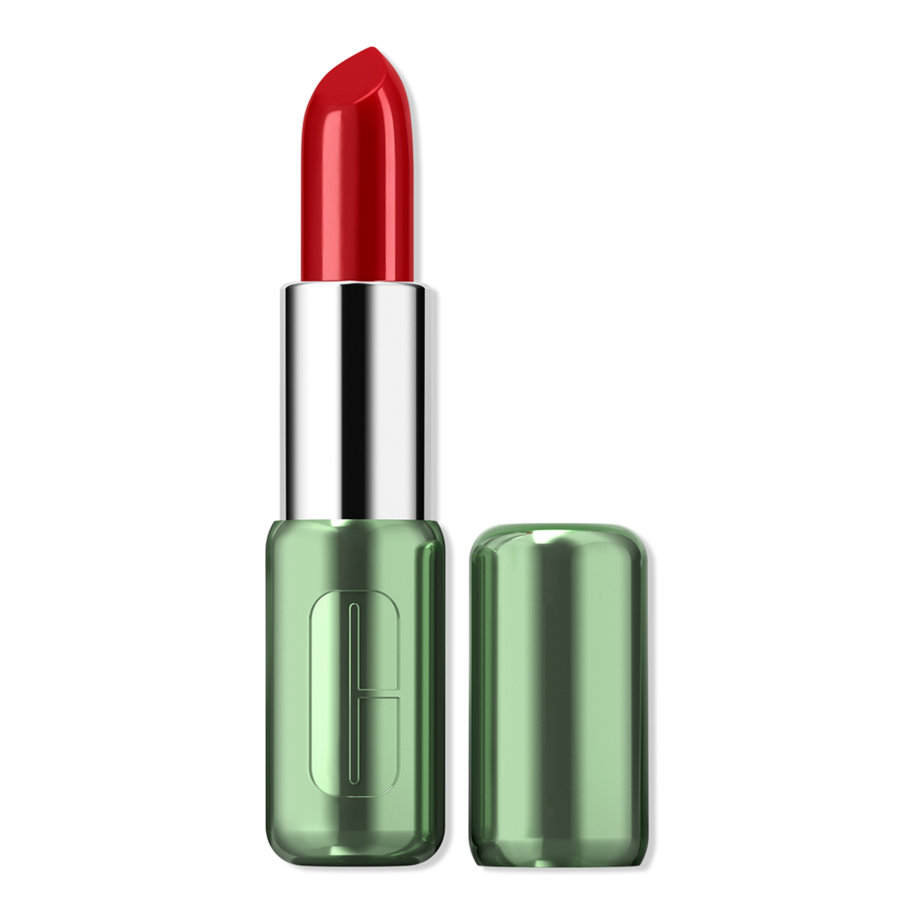 Clinique Pop Longwear Lipstick - Cherry Pop In Red