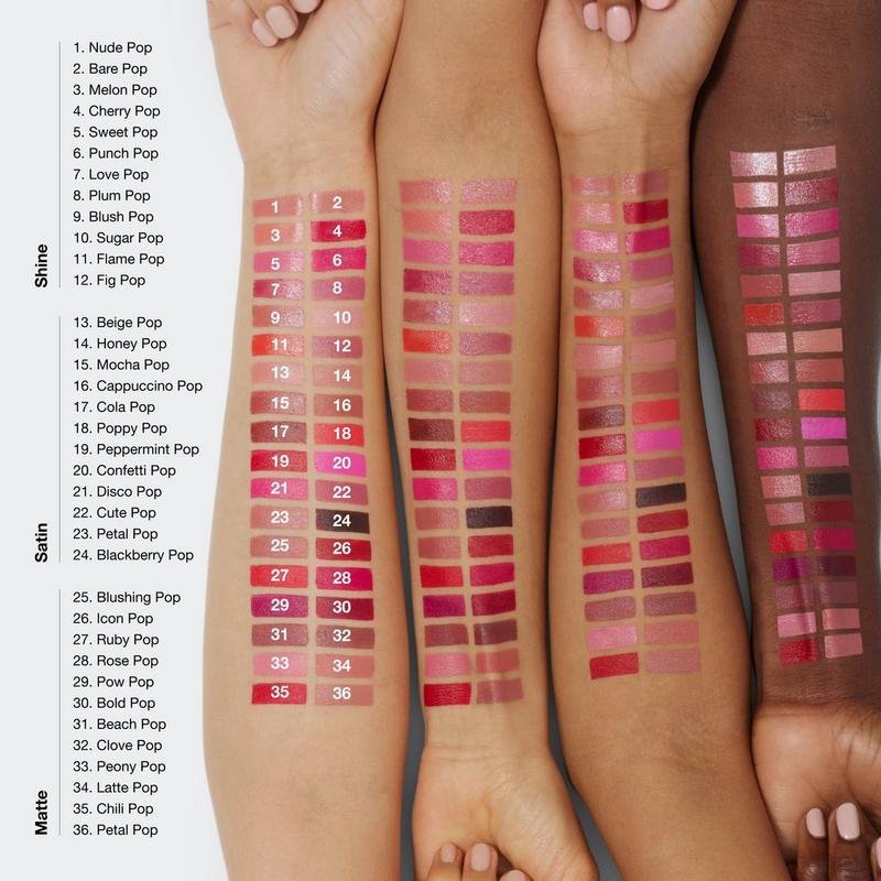 CLINIQUE ポップ ポジティブ コレクション Clinique - Icon Pop Pop Longwear Lipstick | Ulta Beauty