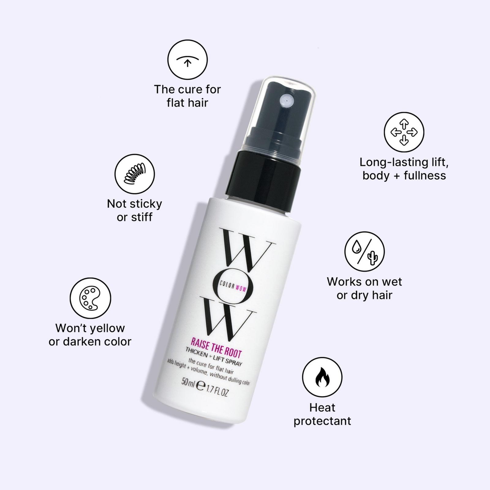 Color Wow Travel Raise the Root Spray Color Wow Travel Raise the Root Spray