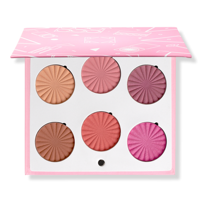 Ofra Cosmetics Blushful Mini Mix Face Palette