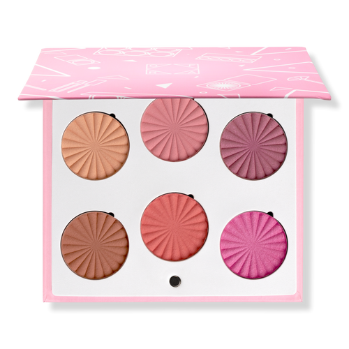 Ofra Cosmetics Blushful Mini Mix Face Palette Ulta Beauty
