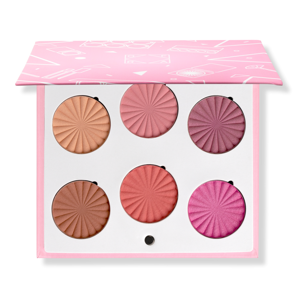Ofra Cosmetics Blushful Mini Mix Face Palette
