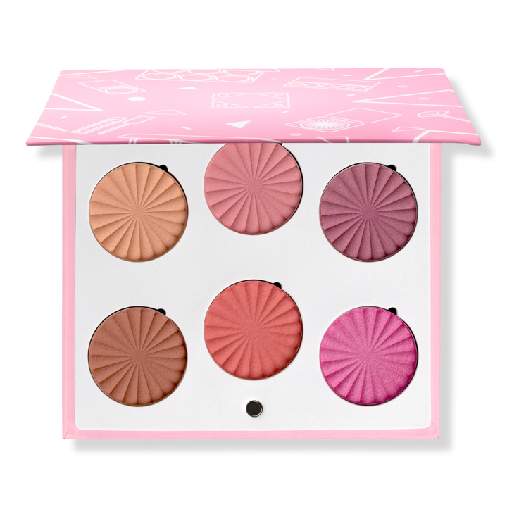 Ofra Cosmetics Blushful Mini Mix Face Palette #1