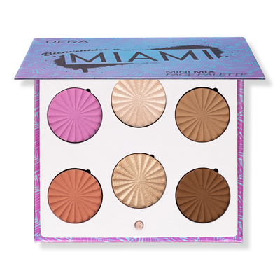 Ofra Cosmetics Bienvenidos A Miami Mini Mix Face Palette