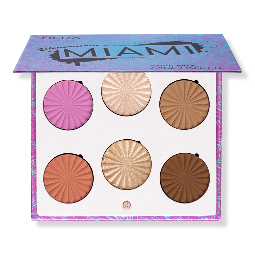 Ofra Cosmetics Bienvenidos A Miami Mini Mix Face Palette