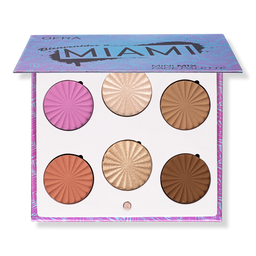 Ofra Cosmetics Bienvenidos A Miami Mini Mix Face Palette