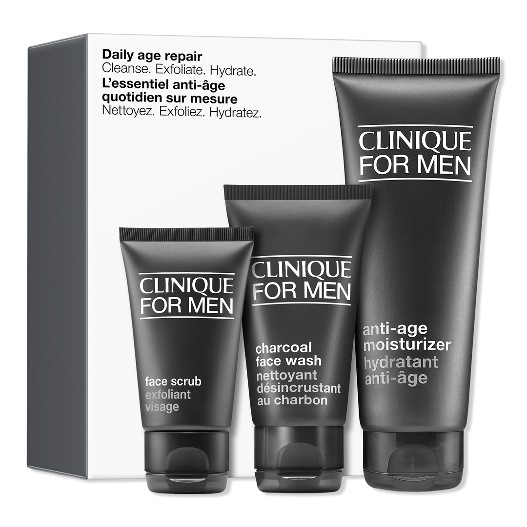 Clinique Daily Age Repair Men's Skincare Set #1