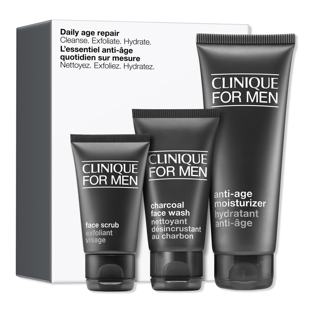 Clinique Daily Age Repair Men's Skincare Set