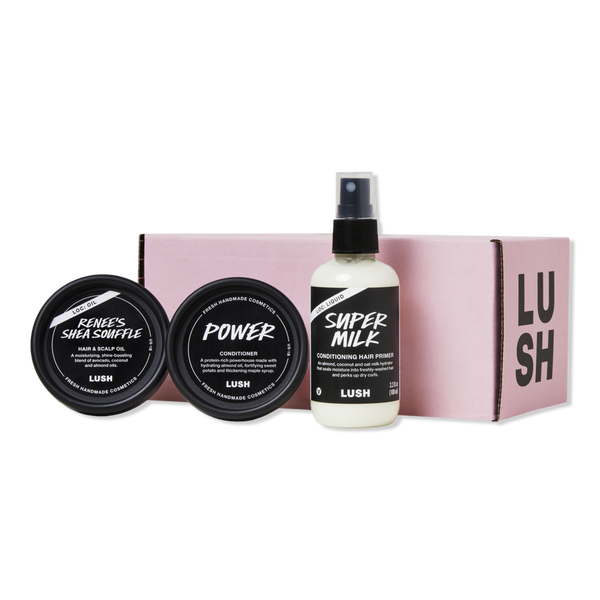 LUSH Best For Curls And Coils Haircare Discovery Kit #1