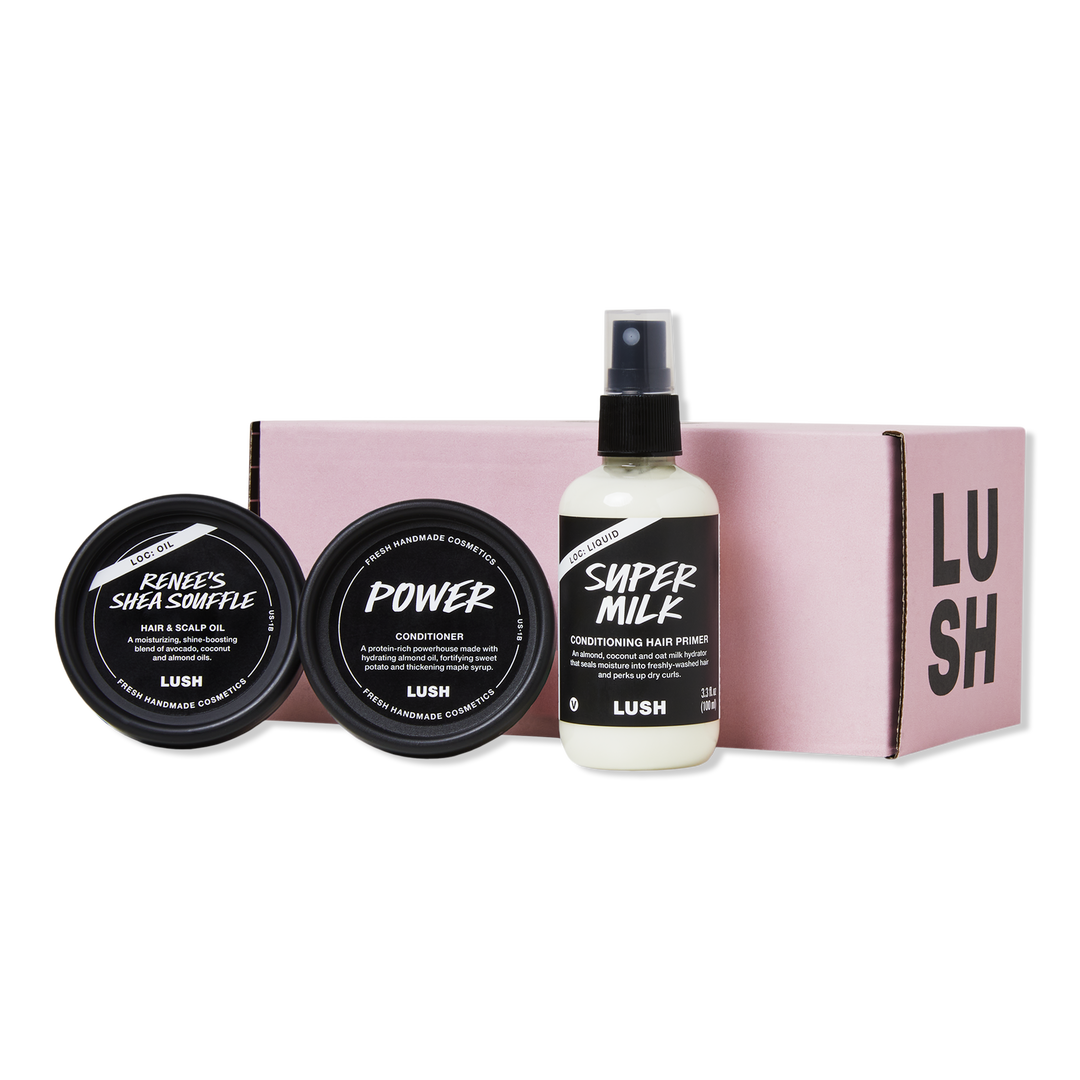 LUSH Best For Curls And Coils Haircare Discovery Kit #1