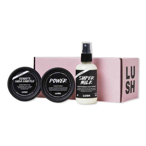Best For Curls And Coils Haircare Discovery Kit - LUSH