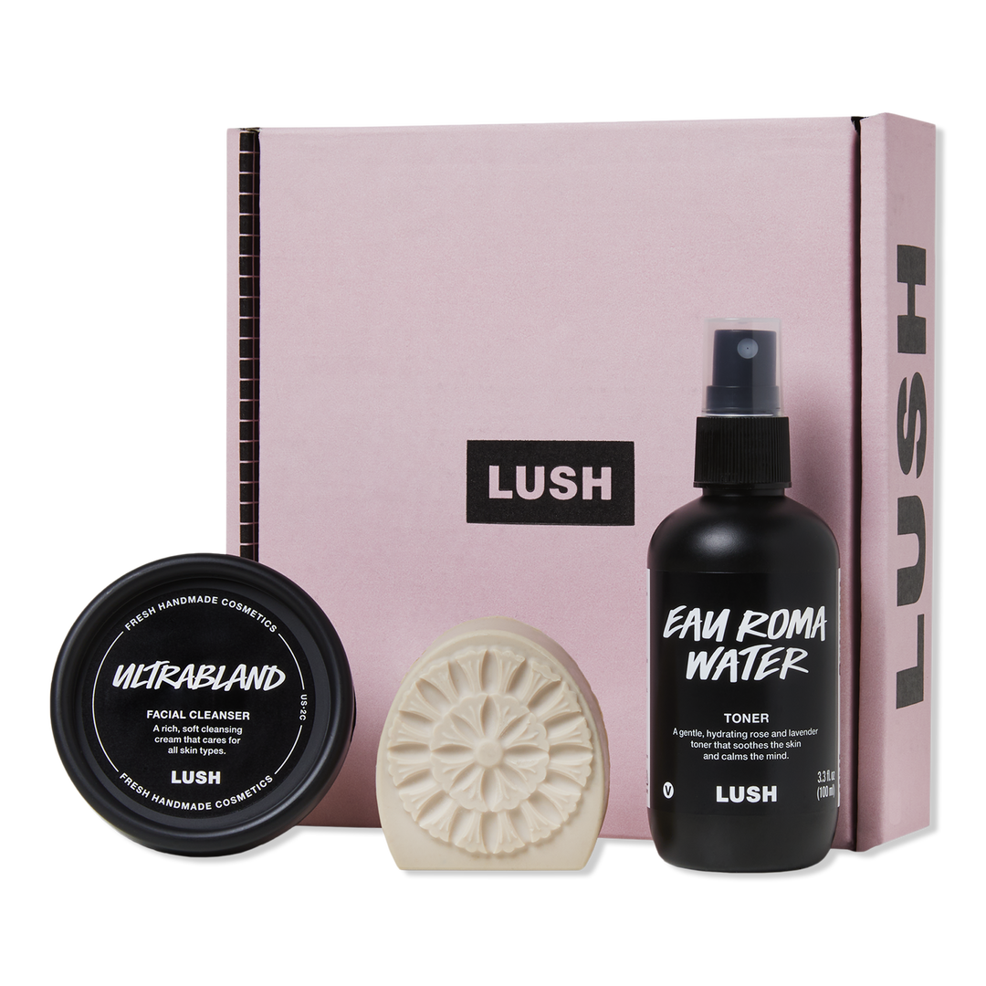 LUSH Calm It Facial Care Discovery Kit #1