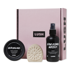 LUSH Calm It Facial Care Discovery Kit