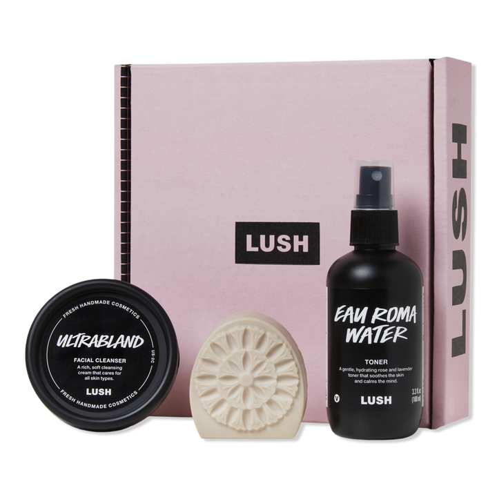 LUSH Calm It Facial Care Discovery Kit #1