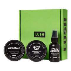 LUSH Clear It Facial Care Discovery Kit