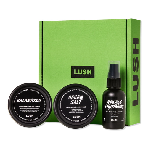 LUSH Clear It Facial Care Discovery Kit Ulta Beauty