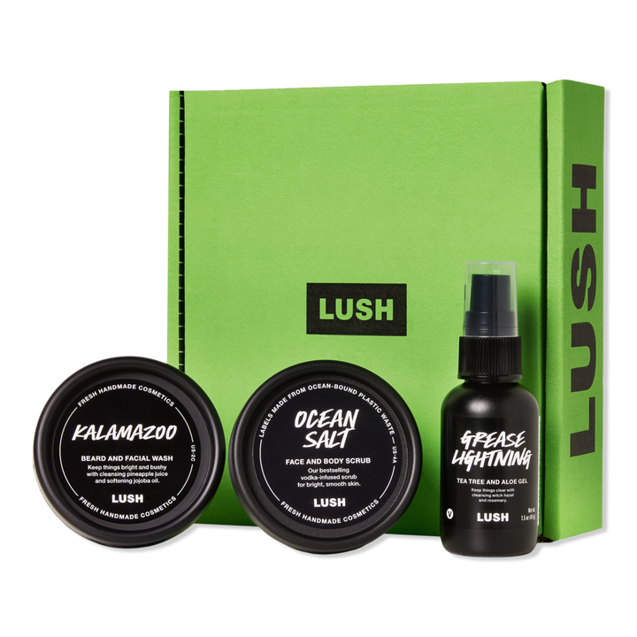 LUSH Clear It Facial Care Discovery Kit #1