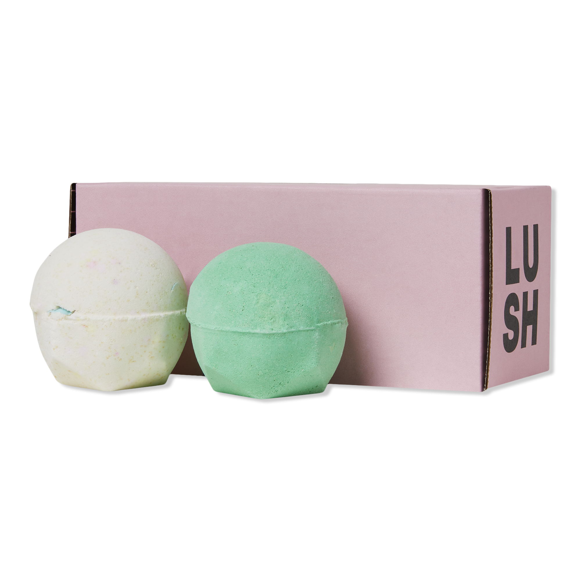 LUSH Energizers Bath Bomb Duo #1