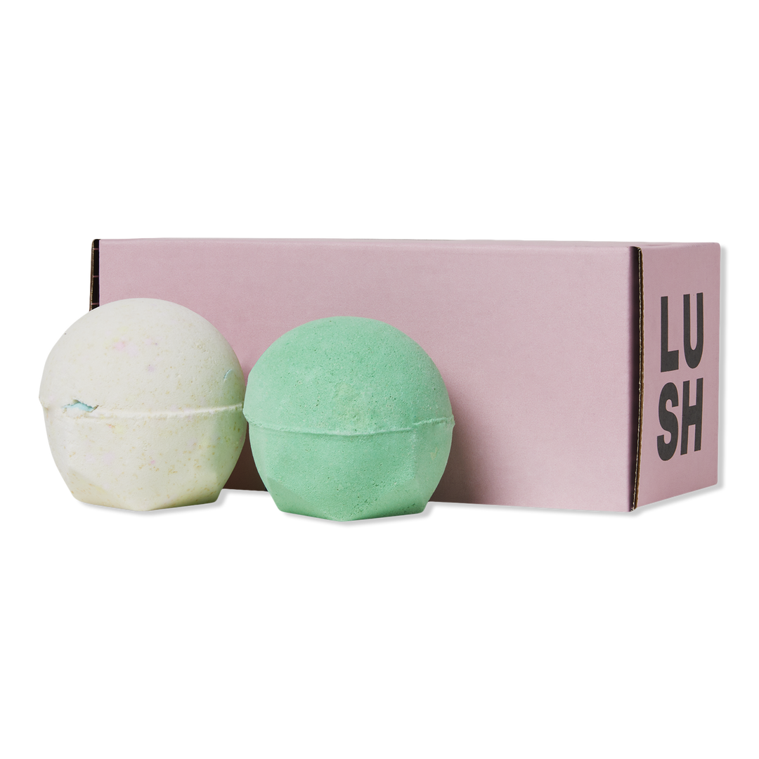 LUSH Energizers Bath Bomb Duo #1