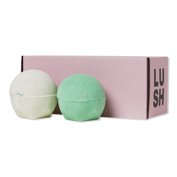 LUSH Energizers Bath Bomb Duo #1