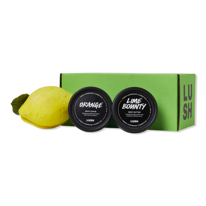 LUSH Feeling Fruity Bath & Bodycare Discovery Kit #1