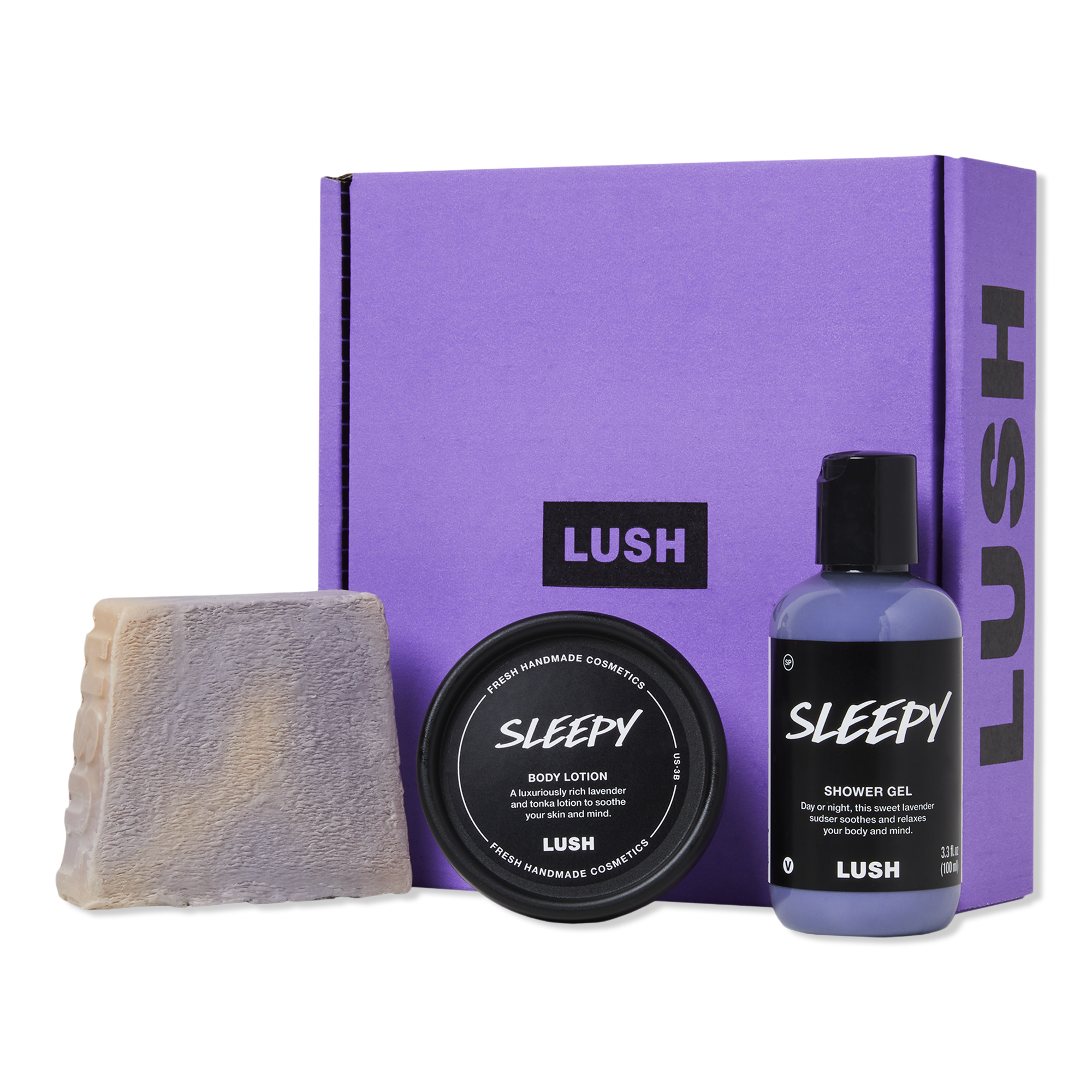 LUSH Feeling Sleepy Bodycare Discovery Kit #1