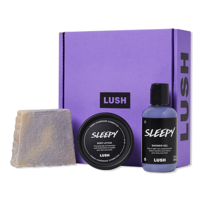 LUSH Feeling Sleepy Bodycare Discovery Kit