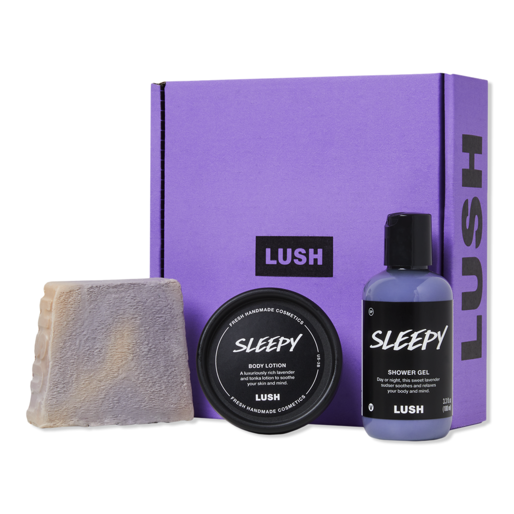 Lush store sleepy lotion