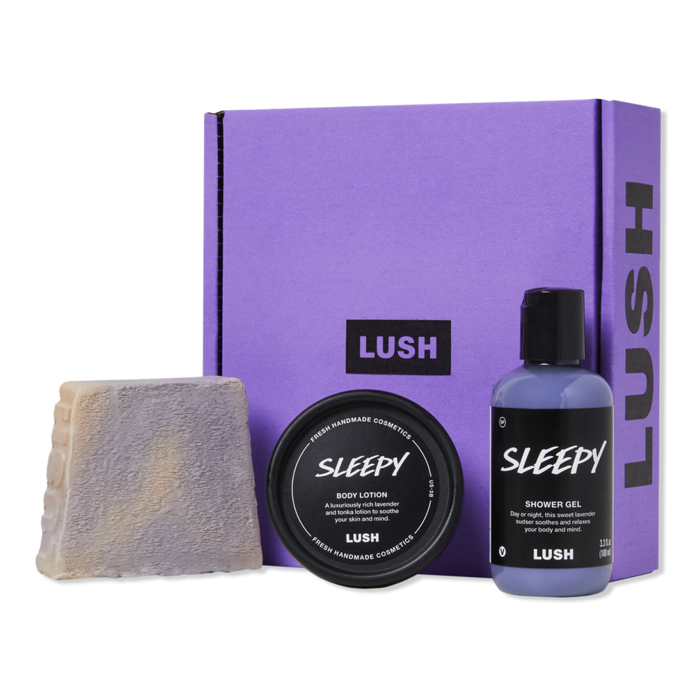 LUSH Feeling Sleepy Bodycare Discovery Kit