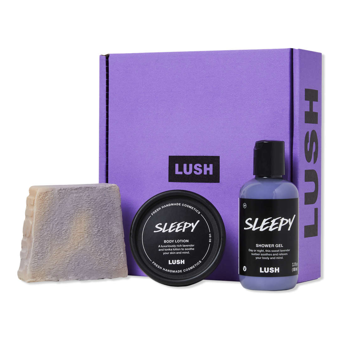 LUSH Feeling Sleepy Bodycare Discovery Kit #1