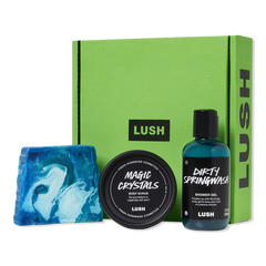 LUSH Scrub Up Well Shower Discovery Kit