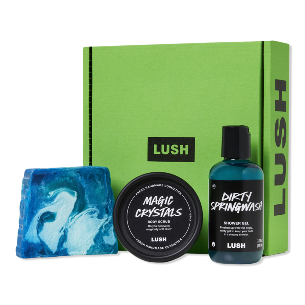 Lush Scrub Up Well Shower Discovery Kit
